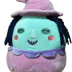 Squishmallow 10" Nightmare Before Christmas Shock Halloween Plush